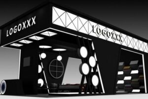B2B企业会展展台