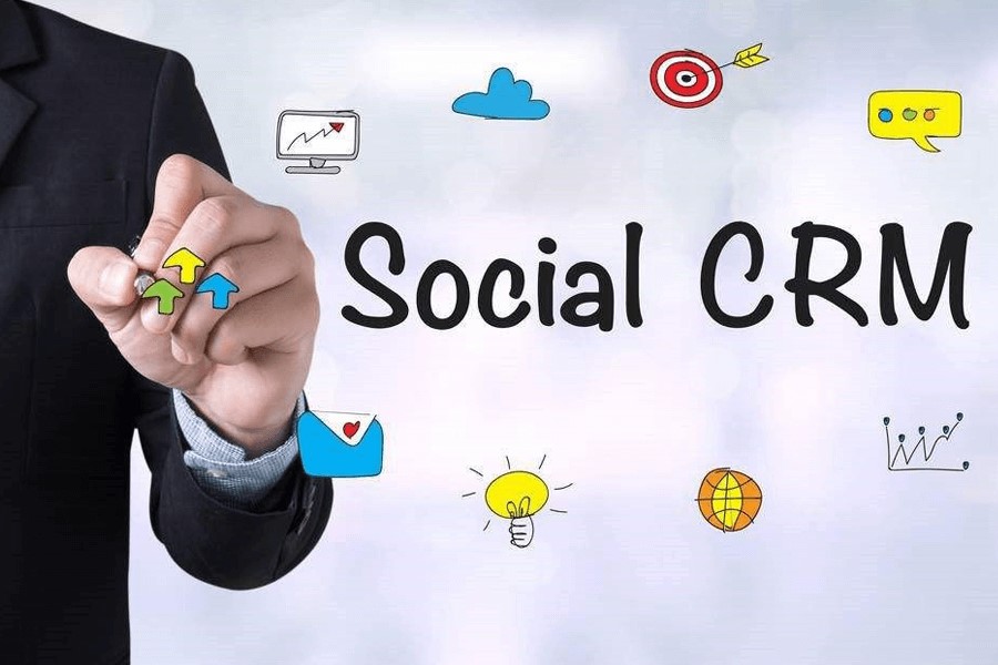 微信Social CRM管理系统