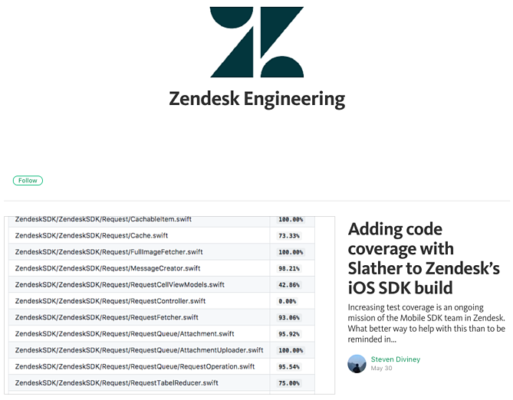 Zendesk 工程内容营销案例
