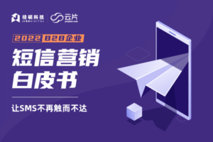 B2B企业短信营销白皮书