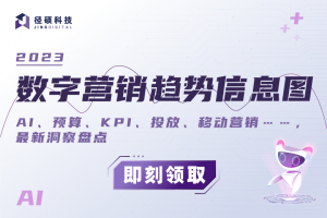 2023数字营销趋势信息图及资料包